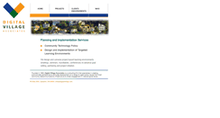 Desktop Screenshot of digitalvillage.com