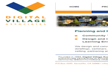 Tablet Screenshot of digitalvillage.com